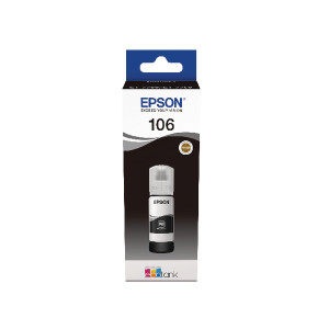 C13T00R140 Epson C13T00R140 106 Bright Black Ink Cartridge 5K pages 70ml C13T00R140 Epson C13T00R140 106 Bright Black Ink Cartridge 5K pages 70ml