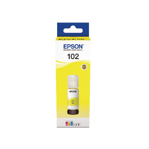 C13T03R440 Epson C13T03R440 102 Yellow Ink Cartridge 6K pages 70ml C13T03R440 Epson C13T03R440 102 Yellow Ink Cartridge 6K pages 70ml