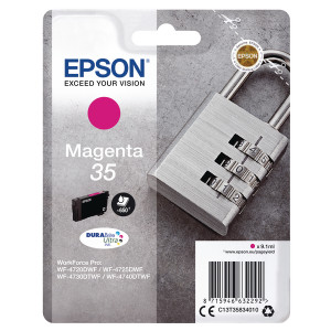 C13T35834010 Epson C13T35834010 35 Magenta Ink Cartridge 650 pages 9ml C13T35834010 Epson C13T35834010 35 Magenta Ink Cartridge 650 pages 9ml