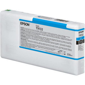 C13T913200 Epson C13T913200 T9132 Cyan Ink Cartridge 200ml C13T913200 Epson C13T913200 T9132 Cyan Ink Cartridge 200ml
