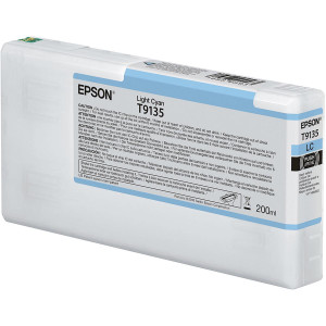C13T913500 Epson C13T913500 T9135 Bright Cyan Ink Cartridge 200ml C13T913500 Epson C13T913500 T9135 Bright Cyan Ink Cartridge 200ml