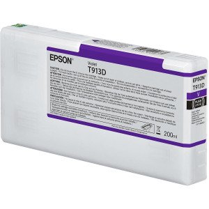 C13T913D00 Epson C13T913D00 T913D Purple Ink Cartridge 200ml C13T913D00 Epson C13T913D00 T913D Purple Ink Cartridge 200ml