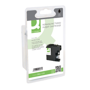 OBLC123BK Compatible replace Brother LC-123BK Black Ink Cartridge OBLC123BK Compatible replace Brother LC-123BK Black Ink Cartridge