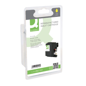 OBLC123Y Compatible replace Brother LC-123Y Yellow Ink Cartridge OBLC123Y Compatible replace Brother LC-123Y Yellow Ink Cartridge