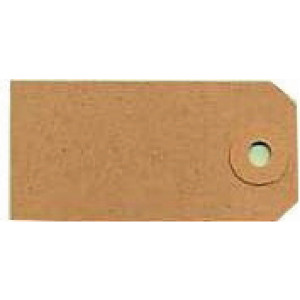 FC8024 Unstrung Tags 4A 108 x 54mm Buff Single Pack 1000 TG8024 FC8024 Unstrung Tags 4A 108 x 54mm Buff Single Pack 1000 TG8024
