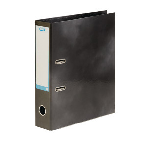 BX01426 Elba Classy 70mm Lever Arch File A4 Black 400020889 BX01426 Elba Classy 70mm Lever Arch File A4 Black 400020889