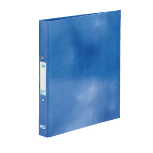 BX10387 Elba Classy A4 Plus 25mm Blue Ring Binder 400017754