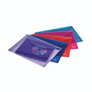 BX70010 Elba Snap Wallet A4 Assorted Pack 5 100201306 BX70010 Elba Snap Wallet A4 Assorted Pack 5 100201306