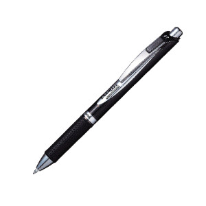 PE01984 Pentel EnerGel Permanent Security Pen Medium Black Pack 12 BLP77-AX PE01984 Pentel EnerGel Permanent Security Pen Medium Black Pack 12 BLP77-AX