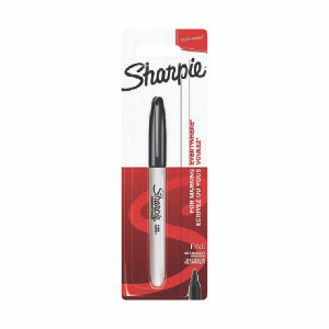 GL81098 Sharpie 08 Permanent Marker Fine Black Pack 12 1985857 GL81098 Sharpie 08 Permanent Marker Fine Black Pack 12 1985857