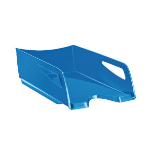 CEP00117 CEP Maxi Gloss Letter Tray Blue 1002200351 CEP00117 CEP Maxi Gloss Letter Tray Blue 1002200351