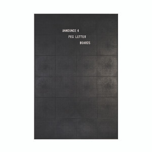 AA03911 Announce Peg Letter Board 920x615mm 1 ECON-4 VC EC-KIT692 AA03911 Announce Peg Letter Board 920x615mm 1 ECON-4 VC EC-KIT692
