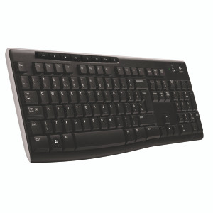 LC03291 Logitech K270 Wireless Keyboard UK Layout Black 920-003745 LC03291 Logitech K270 Wireless Keyboard UK Layout Black 920-003745