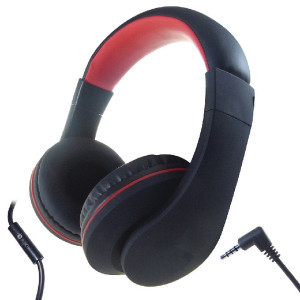 Stereo Mobile Headphones With Built-in Mic Remote Stereo Mobile Headphones With Built-in Mic Remote