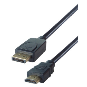 GR02348 Connekt Gear DisplayPort HDMI Display Cable 2m 26-6220 GR02348 Connekt Gear DisplayPort HDMI Display Cable 2m 26-6220
