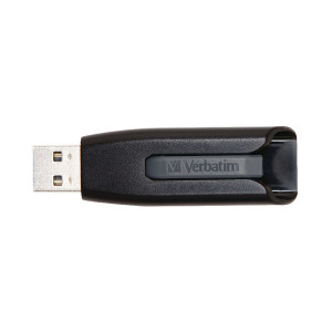VM49174 Verbatim Store n Go V3 USB 3 0 Flash Drive 64GB Black 49174 VM49174 Verbatim Store n Go V3 USB 3 0 Flash Drive 64GB Black 49174
