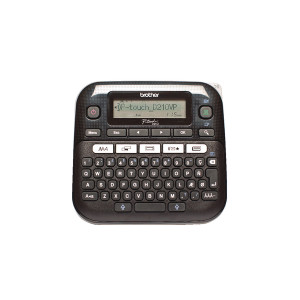 BA74631 Brother P-Touch PT-D210VP Desktop Label Printer Black PTD210VP