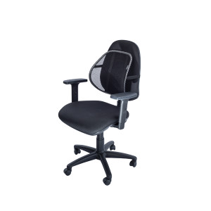 CE01828 Contour Ergonomics Mesh Back Support Black CE01828 CE01828 Contour Ergonomics Mesh Back Support Black CE01828
