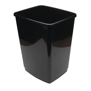 2W02383 2Work Swing Bin Base 30 Litre Black 2W02383 2W02383 2Work Swing Bin Base 30 Litre Black 2W02383