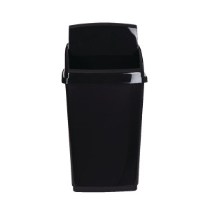 2W810011 2Work Swing Top Bin 30 Litre Black 2W810011 2W810011 2Work Swing Top Bin 30 Litre Black 2W810011