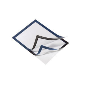 DB40583 Duraframe Self-Adhesive Duraframe A4 Blue Pack 10 4882 07 DB40583 Duraframe Self-Adhesive Duraframe A4 Blue Pack 10 4882 07