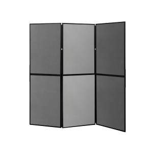 KF11132 Q-Connect Display Board 6 Panel Blue Grey DSP330516 KF11132 Q-Connect Display Board 6 Panel Blue Grey DSP330516