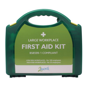 2W99439 2Work Large BSI First Aid Kit 2W99439 2W99439 2Work Large BSI First Aid Kit 2W99439