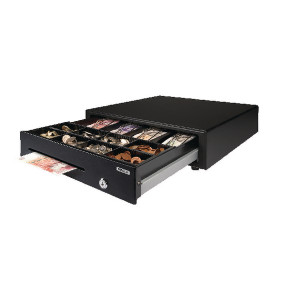 SSC33317 Safescan SD-4141 Standard Duty Cash Drawer Black 132-0425 SSC33317 Safescan SD-4141 Standard Duty Cash Drawer Black 132-0425