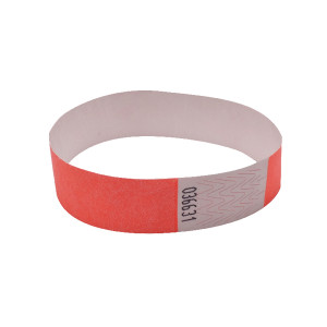 AA01833 Announce Wrist Band 19mm Coral Pack 1000 AA01833 AA01833 Announce Wrist Band 19mm Coral Pack 1000 AA01833