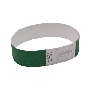 AA01834 Announce Wrist Band 19mm Green Pack 1000 AA01834 AA01834 Announce Wrist Band 19mm Green Pack 1000 AA01834