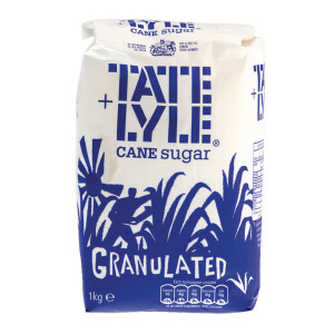 AU91001 Tate Lyle Granulated Sugar 1 kg Pack 15 A06636 AU91001 Tate Lyle Granulated Sugar 1 kg Pack 15 A06636