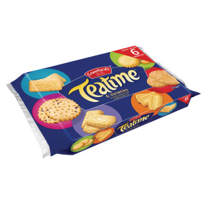 BZ16543 Crawfords Teatime Assorted Biscuits 275g 21421 BZ16543 Crawfords Teatime Assorted Biscuits 275g 21421