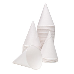 CPD40115 4oz Water Drinking Cone Cup White Pack 5000 ACPACC04 CPD40115 4oz Water Drinking Cone Cup White Pack 5000 ACPACC04