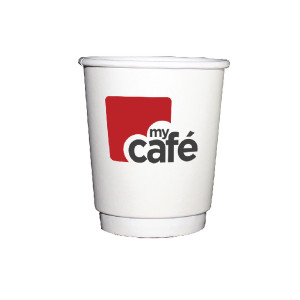 MYC77610 Mycafe 8oz Double Wall Hot Cups Pack 500 HVDWPA08V MYC77610 Mycafe 8oz Double Wall Hot Cups Pack 500 HVDWPA08V