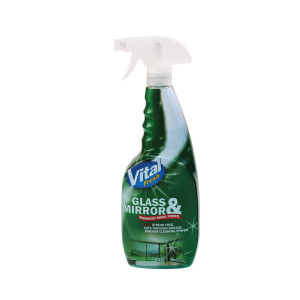 WX00198 Vital Glass Mirror Cleaner 750ml Pack 12 WX00198 WX00198 Vital Glass Mirror Cleaner 750ml Pack 12 WX00198