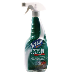 WX00202 Vital Fresh Antibacterial Cleaner 750ml Pack 12 WX00202 WX00202 Vital Fresh Antibacterial Cleaner 750ml Pack 12 WX00202