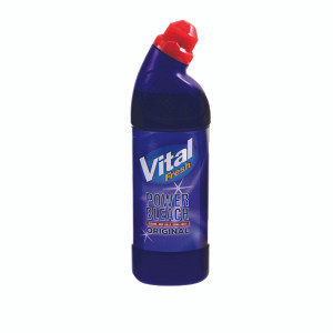 WX00208 Vital Fresh Power Bleach 750ml Pack 12 WX00208 WX00208 Vital Fresh Power Bleach 750ml Pack 12 WX00208