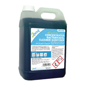 2W75442 2Work Concentrated Bactericidal Cleaner Sanitiser 5 Litre 2W75442 2W75442 2Work Concentrated Bactericidal Cleaner Sanitiser 5 Litre 2W75442