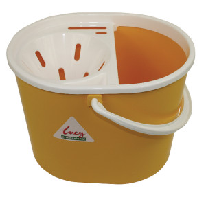 SYR03344 Lucy 15 Litre Mop Bucket Yellow L1405294 SYR03344 Lucy 15 Litre Mop Bucket Yellow L1405294