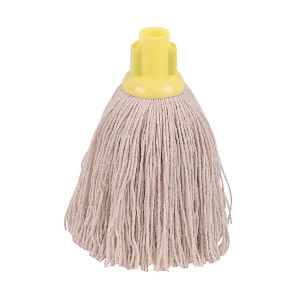 2W04294 2Work Twine Rough Socket Mop 12oz Yellow Pack 10 101851Y 2W04294 2Work Twine Rough Socket Mop 12oz Yellow Pack 10 101851Y