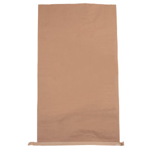 ERS10086 Plain Paper Waste Sack Brown Pack 50 47121701 ERS10086 Plain Paper Waste Sack Brown Pack 50 47121701