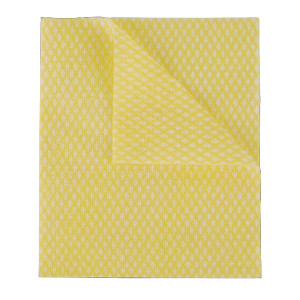 2W08171 2Work Economy Cloth 420x350mm Yellow Pack 50 100226Y 2W08171 2Work Economy Cloth 420x350mm Yellow Pack 50 100226Y