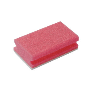 CX81410 Finger Grip Scourers 130x70x40mm Red Pack 10 102422 CX81410 Finger Grip Scourers 130x70x40mm Red Pack 10 102422
