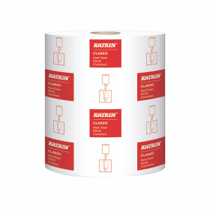 KZ48191 Katrin Classic Hand Towel Roll 2-Ply White Pack 6 481911 KZ48191 Katrin Classic Hand Towel Roll 2-Ply White Pack 6 481911