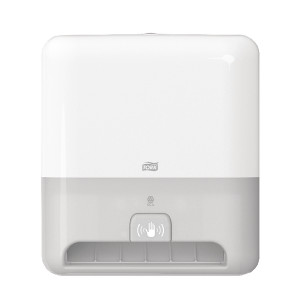 SCA34898 Tork Matic Hand Towel Roll Dispenser With Intuition Sensor White 551100 SCA34898 Tork Matic Hand Towel Roll Dispenser With Intuition Sensor White 551100