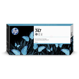 P2V86A HP P2V86A 747 Grey Ink Cartridge 300ml P2V86A HP P2V86A 747 Grey Ink Cartridge 300ml