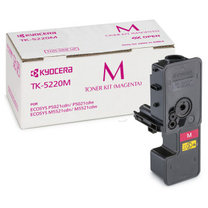 1T02R9BNL1 Kyocera 1T02R9BNL1 TK-5220 M Magenta Toner 1.2K pages 1T02R9BNL1 Kyocera 1T02R9BNL1 TK-5220 M Magenta Toner 1.2K pages