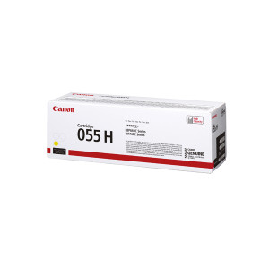 3017C002 Canon 3017C002 055 H Yellow Toner High Capacity 3017C002 Canon 3017C002 055 H Yellow Toner High Capacity