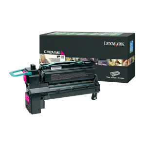 C792A1MG Lexmark C792A1MG Magenta Toner 6K pages C792A1MG Lexmark C792A1MG Magenta Toner 6K pages