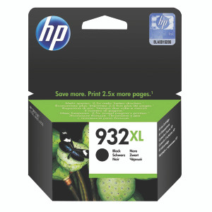 CN053AE HP CN053AE 932XL Black Ink Cartridge High Capacity CN053AE HP CN053AE 932XL Black Ink Cartridge High Capacity